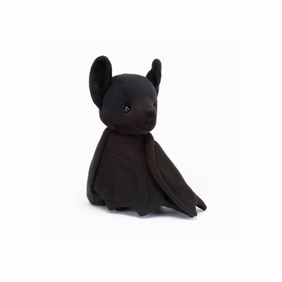 Jellycat Wrapabat Black | NVEL-50278